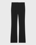 Pants Theory Women Flared Pant In Good Wool Black - 5