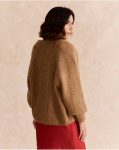 Polín Et Moi Camel Tops Knitted Mira Jacket Women - 2