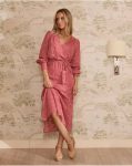 Polín Et Moi Emilia Mid Lenght Dress Dresses And Jumpsuits Women Raspberry - 1