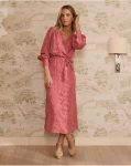 Polín Et Moi Emilia Mid Lenght Dress Dresses And Jumpsuits Women Raspberry - 2