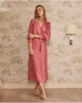 Polín Et Moi Emilia Mid Lenght Dress Dresses And Jumpsuits Women Raspberry - 3