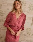 Polín Et Moi Emilia Mid Lenght Dress Dresses And Jumpsuits Women Raspberry - 5