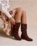 Polín Et Moi Footwear Women Cardina High Boot Brown - 2