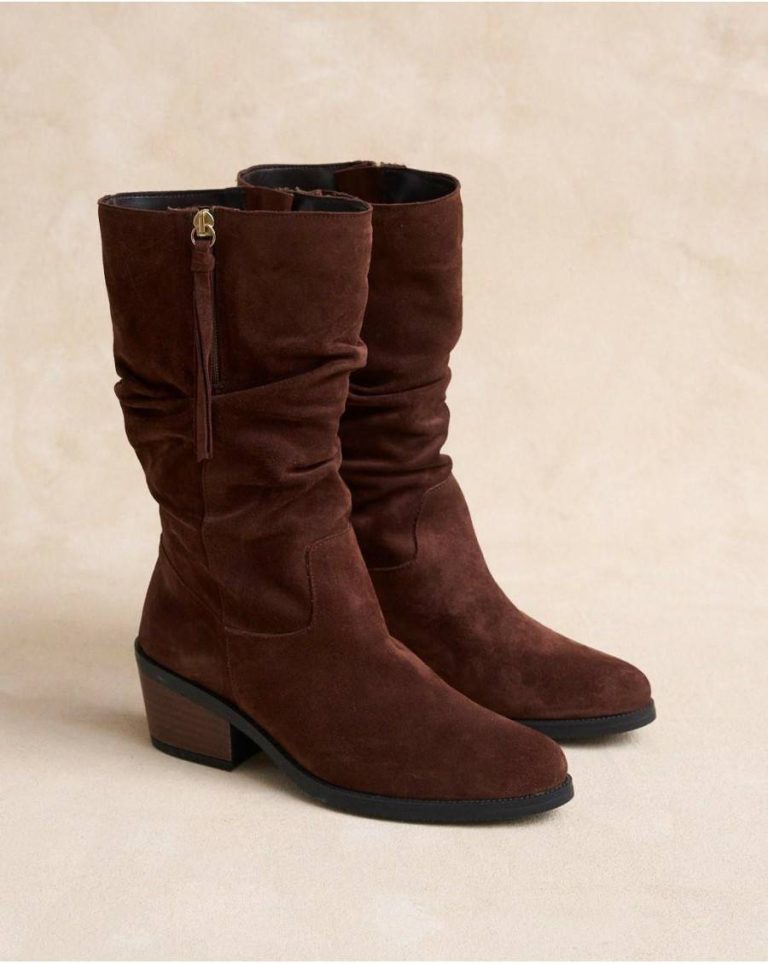 Polín Et Moi Footwear Women Cardina High Boot Brown - 3