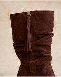 Polín Et Moi Footwear Women Cardina High Boot Brown - 4