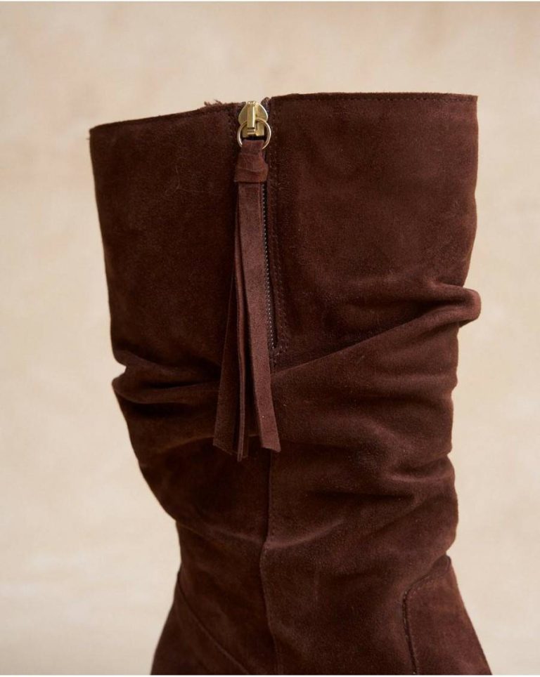 Polín Et Moi Footwear Women Cardina High Boot Brown - 4