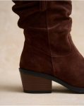 Polín Et Moi Footwear Women Cardina High Boot Brown - 5