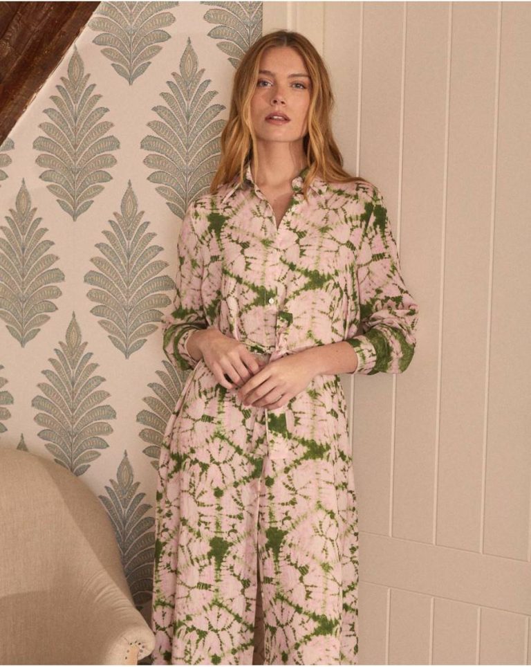 Polín Et Moi Lirian Print Dress Women Dresses And Jumpsuits Kaki - 2