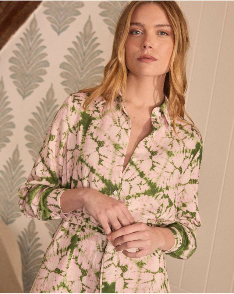 Polín Et Moi Lirian Print Dress Women Dresses And Jumpsuits Kaki - 3