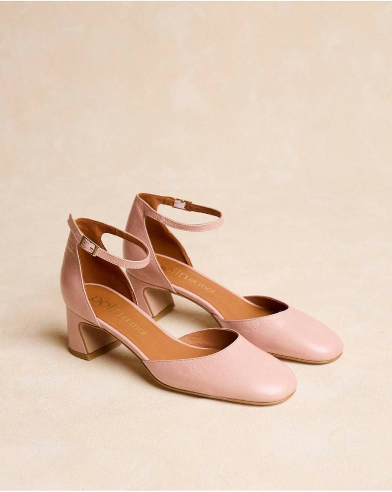 Polín Et Moi Mary Jane Lusan Women Heels Makeup - 2