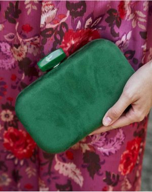 Polín Et Moi Other Women Marce Handbag Green Forest - 1