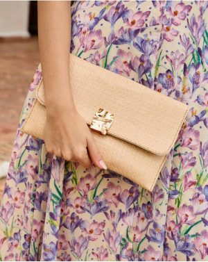 Polín Et Moi Solama Handbag Beige Bags Women - 1