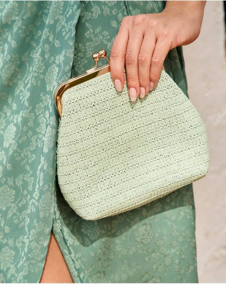 Polín Et Moi Women Farina Sack Bag Bags Mint - 1