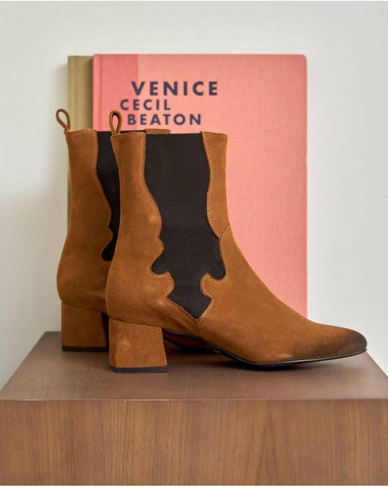Polín Et Moi Women Footwear Leather Abbas Leather Ankle Boots - 2