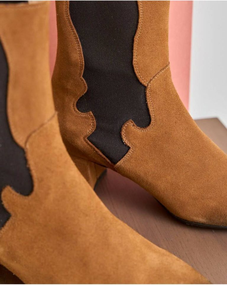 Polín Et Moi Women Footwear Leather Abbas Leather Ankle Boots - 3