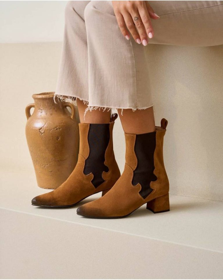 Polín Et Moi Women Footwear Leather Abbas Leather Ankle Boots - 5