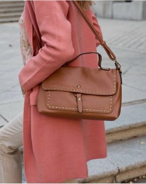 Polín Et Moi Women Other Rectagu Crossbody Bag Leather - 1