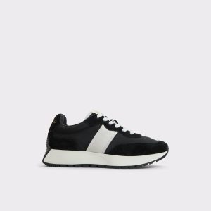 Proader Black/White Women's Athletic Sneakers Women Black/White Aldo Sneakers - 1