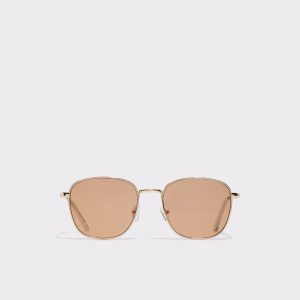 Proredric Orange Men's Round Aldo Men Orange Sunglasses - 1