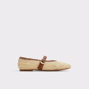 Quincey Natural Women's Ballet Flats Ballet Flats Natural Aldo Women - 1