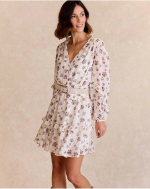 Raw Women Dresses And Jumpsuits Polín Et Moi Thais Flowers Dress - 1