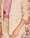Raw Women Margot Ecru Blazer Blazer And Jackets Polín Et Moi - 3