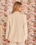 Raw Women Margot Ecru Blazer Blazer And Jackets Polín Et Moi - 4