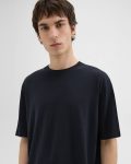 Relaxed Tee In Regal Wool Navy Theory Loungewear Men - 4
