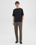 Relaxed Tee In Regal Wool Navy Theory Loungewear Men - 5