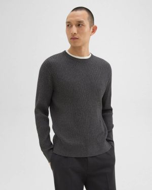 Riland Sweater In Light Bilen Sweaters + Cardigans Men Pestle Melange Theory - 1