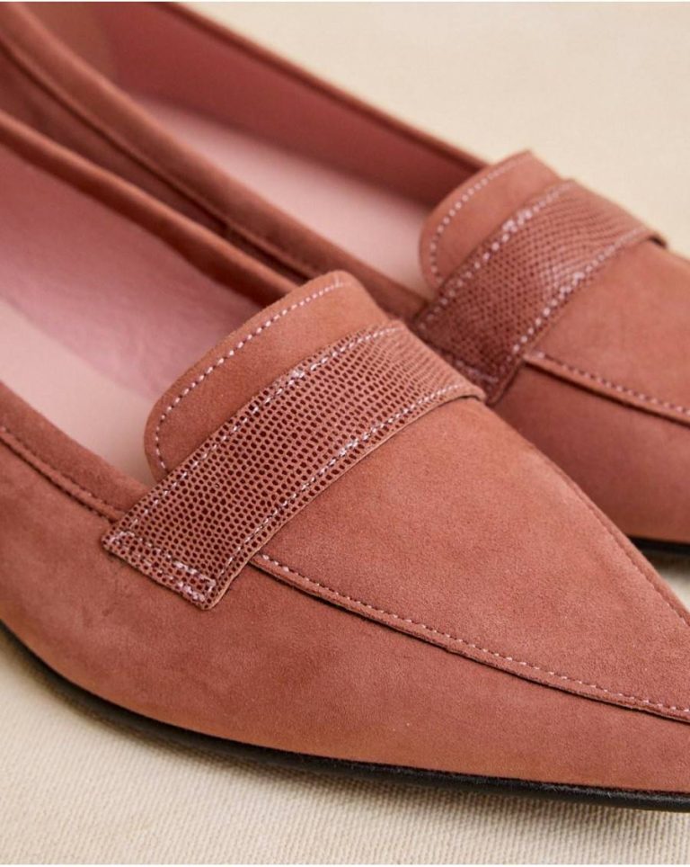 Rose Polín Et Moi Moccasin Punta Yurena Footwear Women - 2