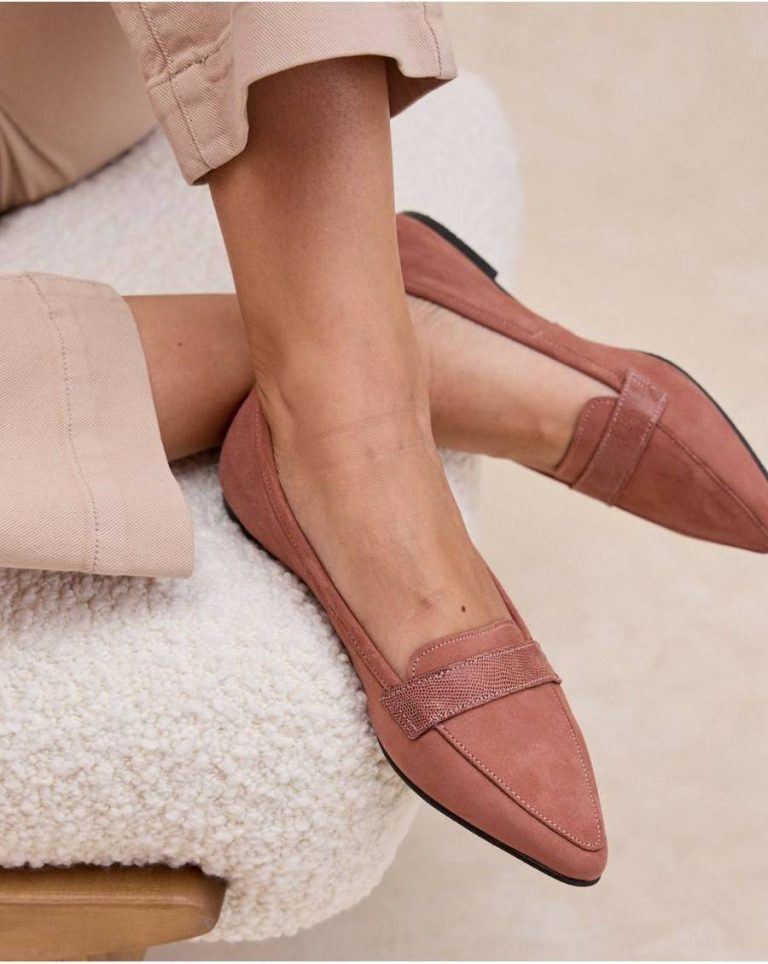 Rose Polín Et Moi Moccasin Punta Yurena Footwear Women - 1