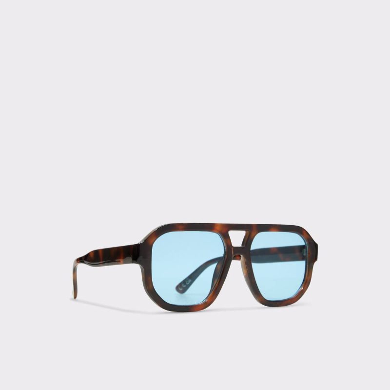 Rust Women Aldo Sunglasses Calalaendarx Rust Women's Aviator - 2