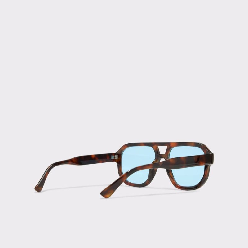 Rust Women Aldo Sunglasses Calalaendarx Rust Women's Aviator - 3