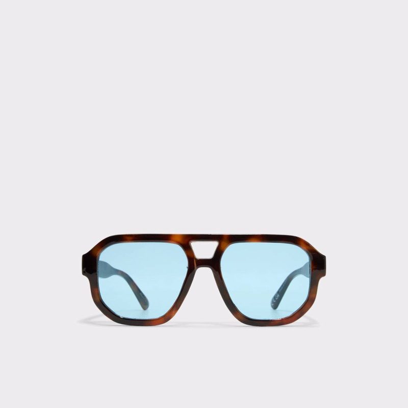 Rust Women Aldo Sunglasses Calalaendarx Rust Women's Aviator - 1