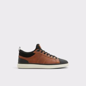 Salloker Light Brown Men's Low Top Light Brown Sneakers Aldo Men - 1