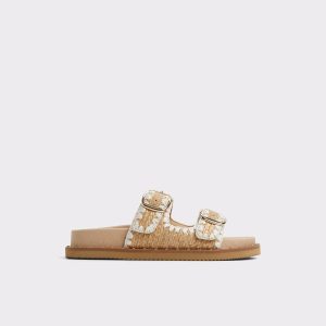 Sandals Open Natural Kravis Open Natural Women's Footbed Sandals Women Aldo - 1