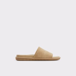 Sandals & Slides Aldo Galesa Light Beige Men's Slides Men Light Beige - 1