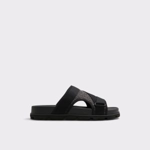 Sandals & Slides Men Deniels Open Black Men's Slides Open Black Aldo - 1