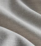 Sleeveless A-Line Wrap Dress In Striped Canvas Sand Multi Dresses Women Theory - 5