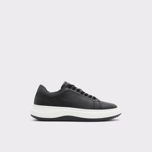 Sneakers Aldo Men Wavespec Black Synthetic Smooth Men's Low Top Black Synthetic Smooth - 1