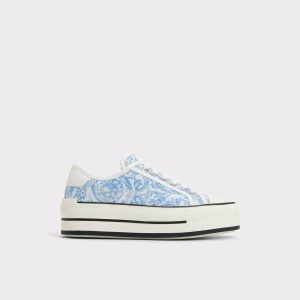Sneakers Aldo Open Blue Women Rayes Open Blue Women's Platform And Wedge Sneakers - 1