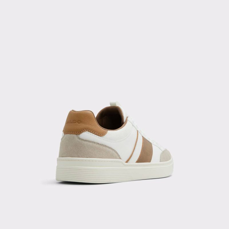 Sneakers Aldo White/Grey Men Elio White/Grey Men's Low Top - 2
