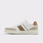 Sneakers Aldo White/Grey Men Elio White/Grey Men's Low Top - 3