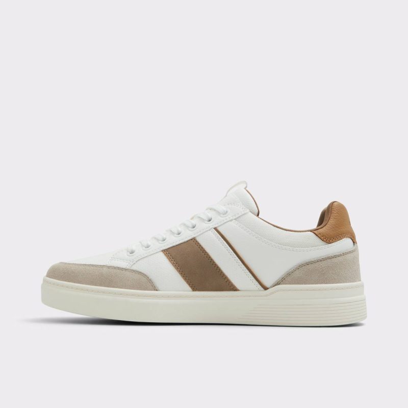 Sneakers Aldo White/Grey Men Elio White/Grey Men's Low Top - 3