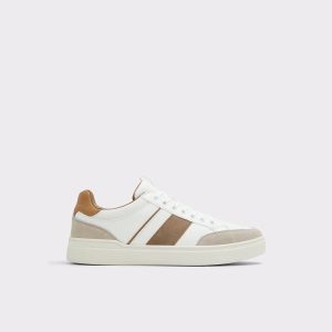 Sneakers Aldo White/Grey Men Elio White/Grey Men's Low Top - 1