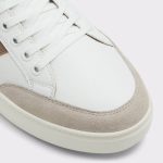 Sneakers Aldo White/Grey Men Elio White/Grey Men's Low Top - 5
