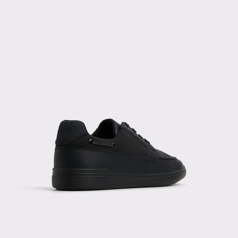 Sneakers Black/Black Synthetic Smooth Aldo Men Tazz Black/Black Synthetic Smooth Men's Low Top - 2