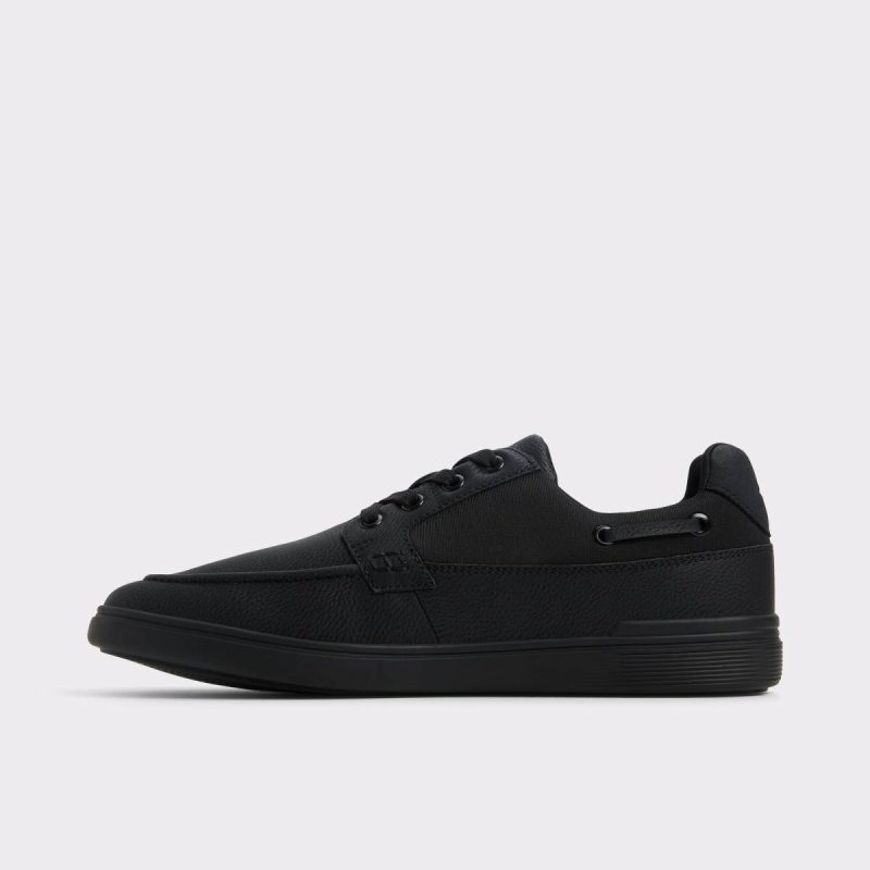 Sneakers Black/Black Synthetic Smooth Aldo Men Tazz Black/Black Synthetic Smooth Men's Low Top - 3