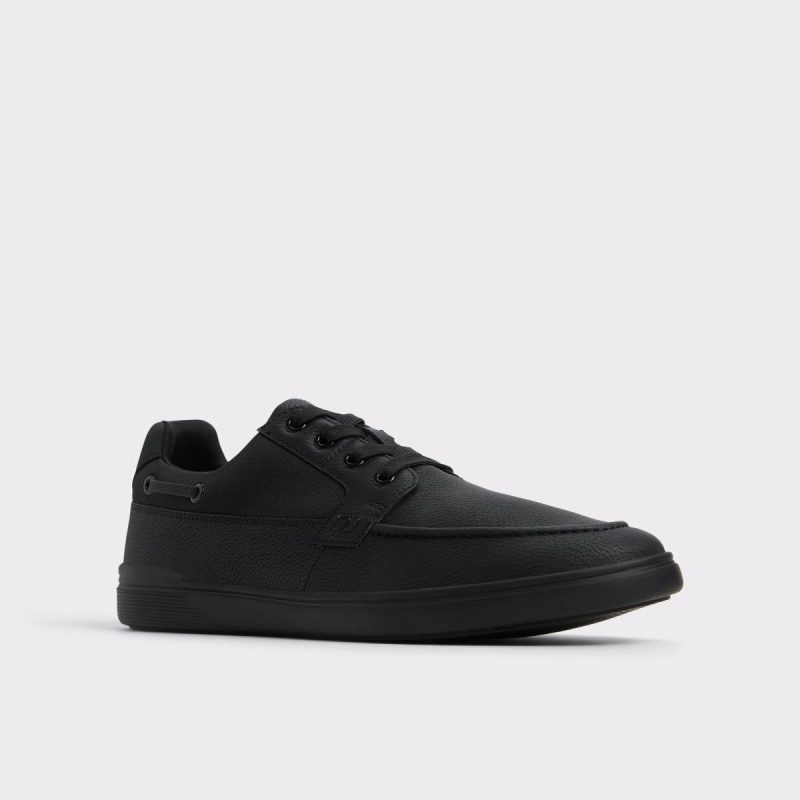 Sneakers Black/Black Synthetic Smooth Aldo Men Tazz Black/Black Synthetic Smooth Men's Low Top - 4